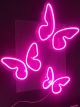 LED NEON Vlinders