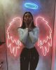 LED NEON Engel