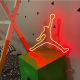 LED NEON Basketbalspeler