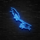 LED NEON Goddelijke aanraking