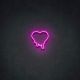 LED NEON Hart smelten