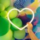 LED NEON Hart van liefde