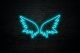 LED NEON Vleugels